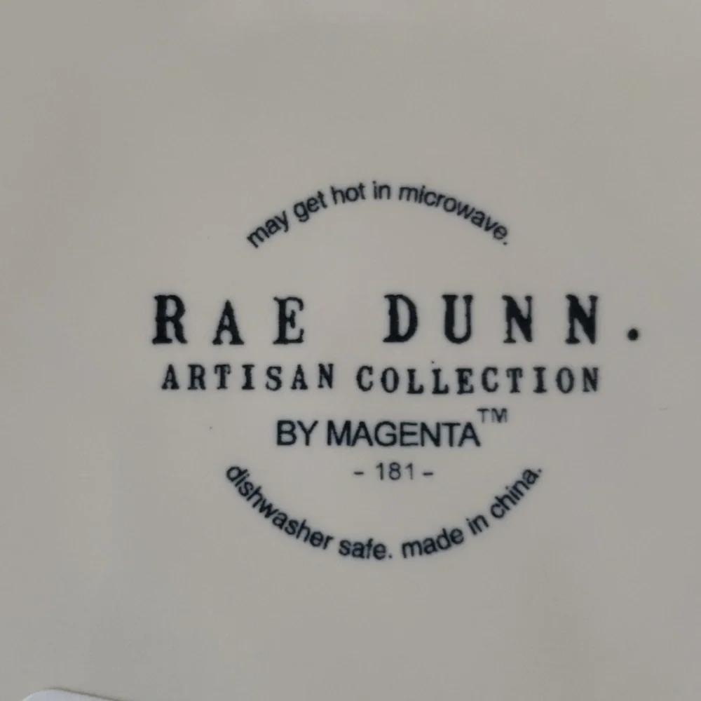 Rae Dunn Merry Christmas Utensil Holder